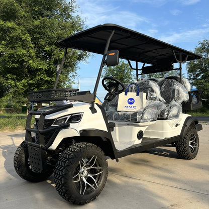 MMC Golf Car 72V Lithium 15kw10kw AC Motor New Golf Cart 4WD Electric Golf Carts 4x4 Off Road Buggy