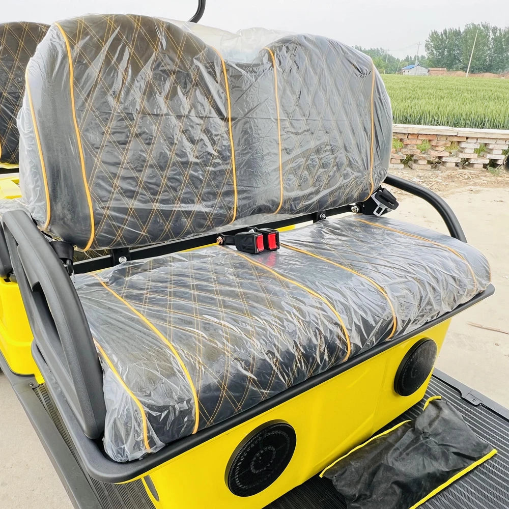 CE Certification New Utility Evolution Vehicles Electric Buggy Hunting 48/72V Lithium Battery Golf Car 4 Seat Golf Cart