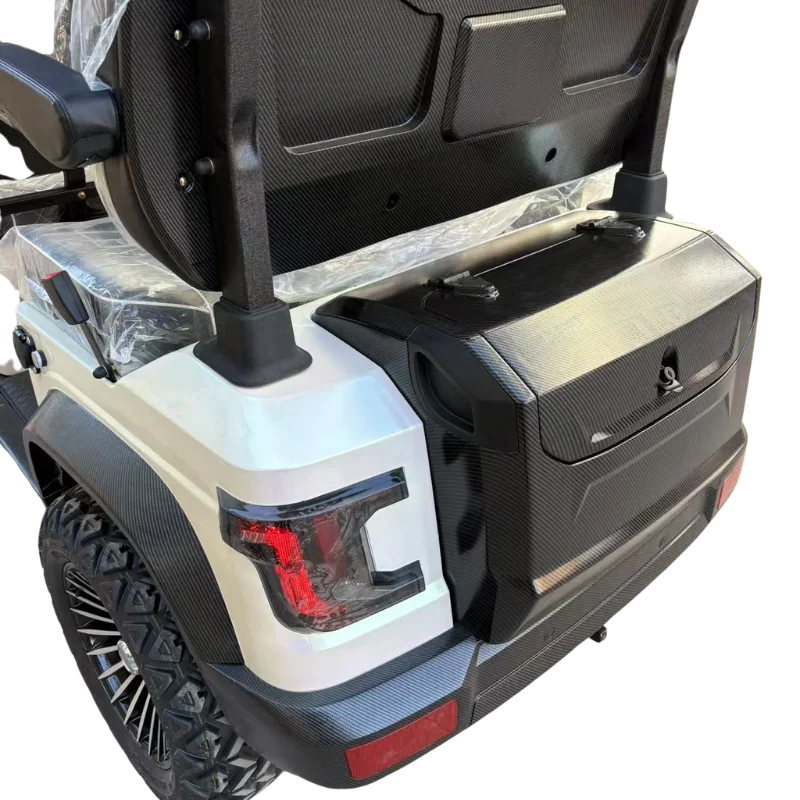 MMC Summit X6 – Ultimate Golf Cart with 10kW Motor and 25° Climbing Capability