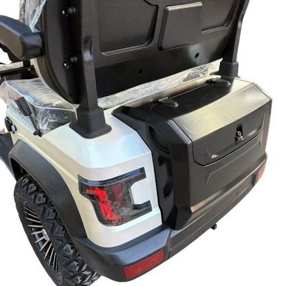 MMC Summit X6 – Ultimate Golf Cart with 10kW Motor and 25° Climbing Capability