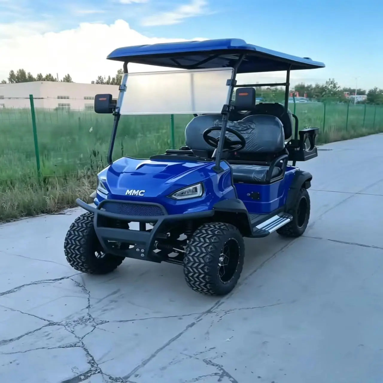Luxury Street Legal Electric Golf Cart 4000W/5000W/7500W 48V 60V 72V 2 4 6 8 Seater off Road Fast Delivery Golf Car