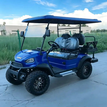 MMC Electric Lift Golf Car - Utility Cart with Lithium Battery 5000W/7000W 2-8 Person Capacity 48V 60V 72V - Factory Price