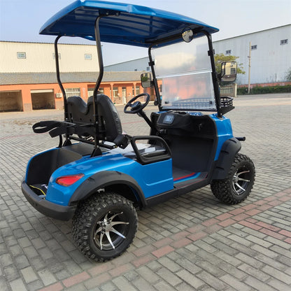New Model Scenic Spot Electric Instead of Walking Car Adult Electric Quadricycle 2 4 6 Seater Car with Solar Panel Electric Golf
