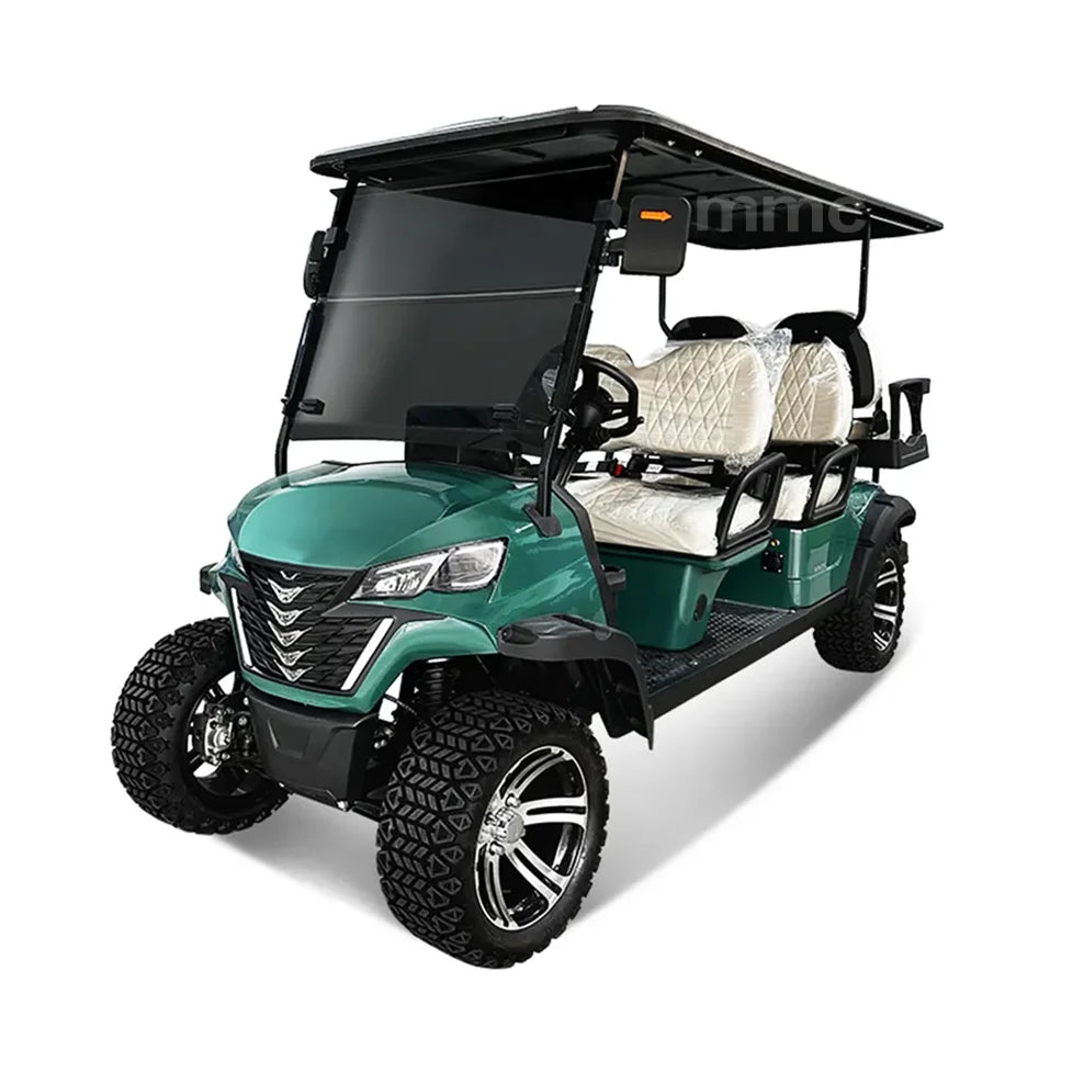 Vintage China Luxury 4 Seat Electric Club Car Golf Carts 4 Seater Utility Vehicle Electric Golf Cart with Factory Direct Price