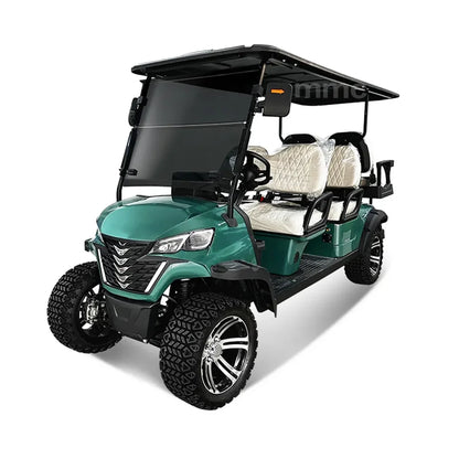 Vintage China Luxury 4 Seat Electric Club Car Golf Carts 4 Seater Utility Vehicle Electric Golf Cart with Factory Direct Price