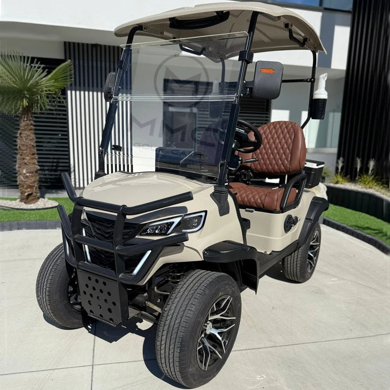 2026 New Model 4 Seater Golf Cart 72V Lithium Battery Golf Buggy Adult 4WD Street Legal Electric Golf Carts