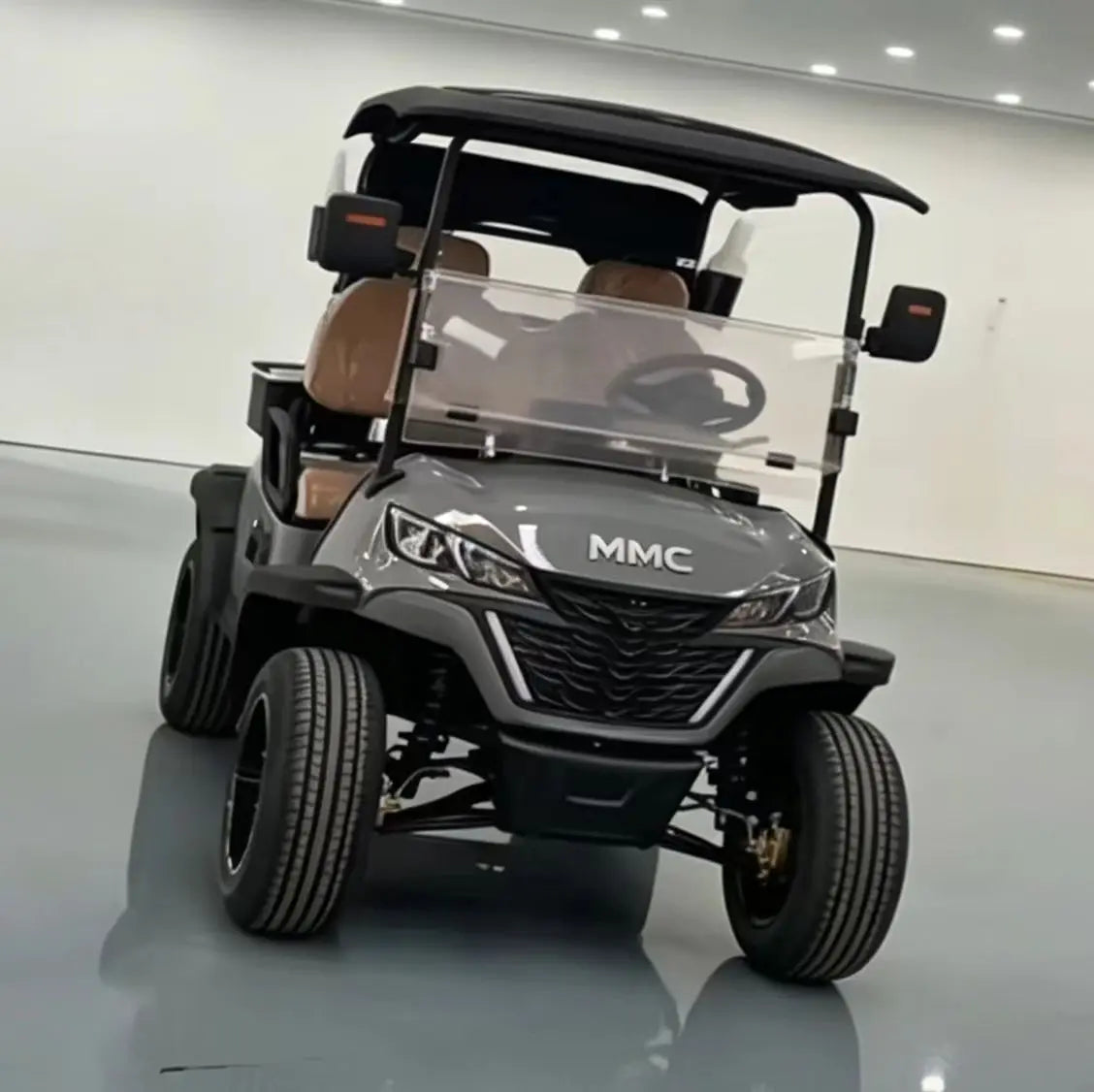 MMC 48/72V Modern Fashion 4WD Golf Cart 4000W/7000W 2/4/6/8 Seat Capacity Exclusive Design Sightseeing Club Car Golf Cart
