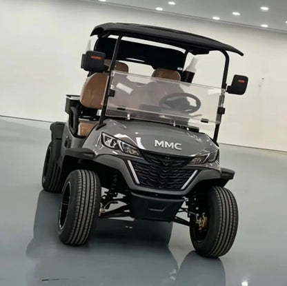 MMC 48/72V Modern Fashion 4WD Golf Cart 4000W/7000W 2/4/6/8 Seat Capacity Exclusive Design Sightseeing Club Car Golf Cart