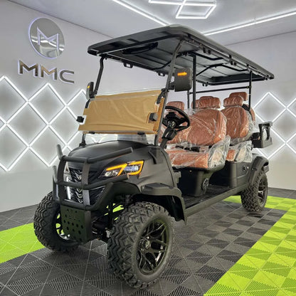 Scenic Sport Club Car Adult 2 4 6 Seater Car 4WD 4X4 Electric Golf Cart
