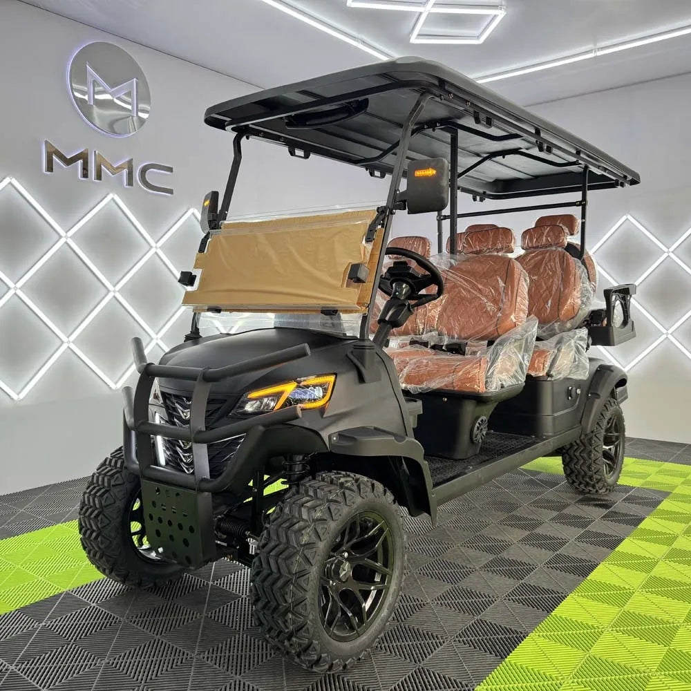 New 4 Seater Passenger Wholesale 4 Wheel Best Lithium Battery Electric Hunting Buggy Car 4x4 Golf Cart