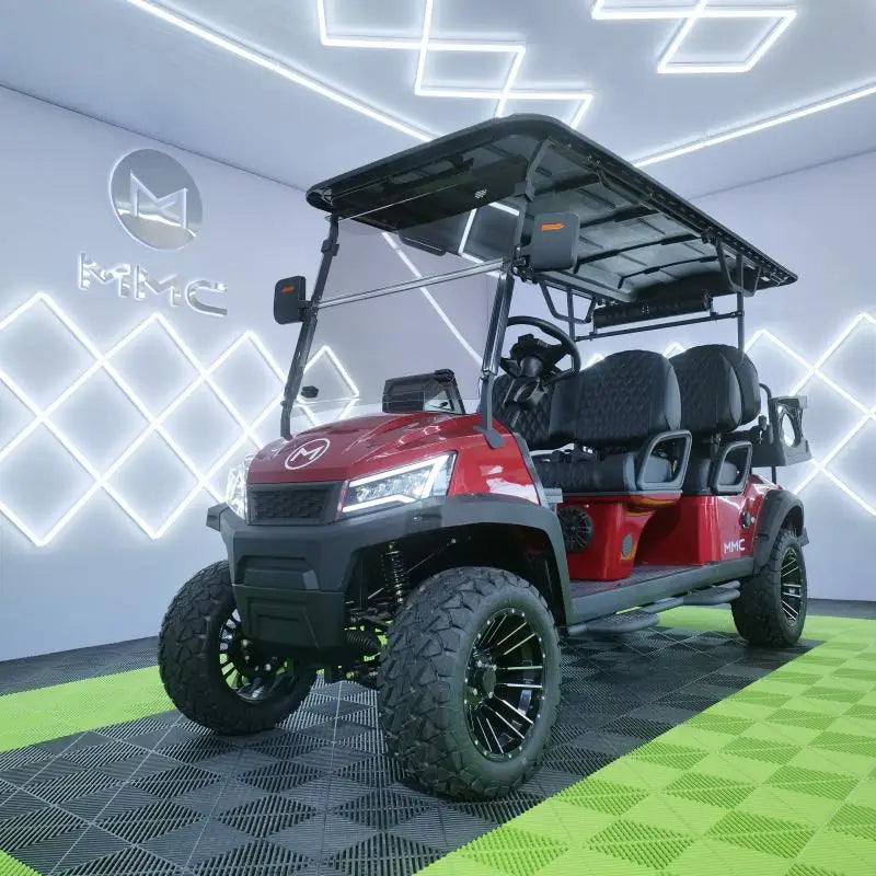 4WD off-Road Lifted Electric Golf Mini Adult Vehicle Car UTV Cart Utility Hunting Electric Golf Cart