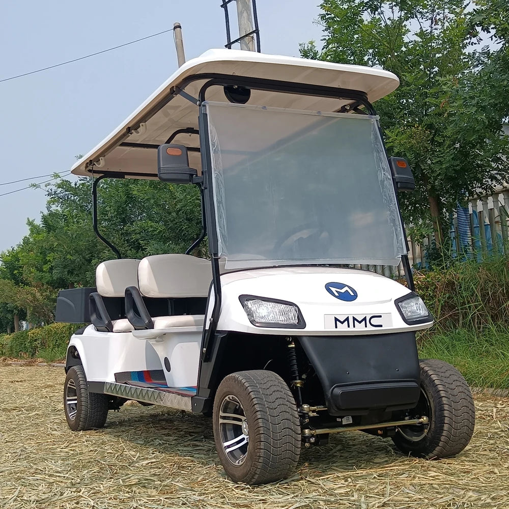 4WD off-Road Lifted Electric Golf Mini Adult Vehicle Car UTV Cart Utility Hunting Electric Golf Cart