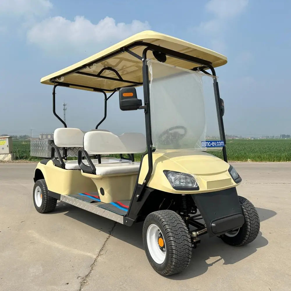 4WD off-Road Lifted Electric Golf Mini Adult Vehicle Car UTV Cart Utility Hunting Electric Golf Cart