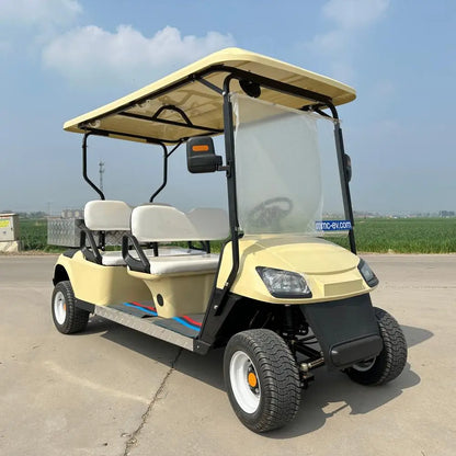 4WD off-Road Lifted Electric Golf Mini Adult Vehicle Car UTV Cart Utility Hunting Electric Golf Cart