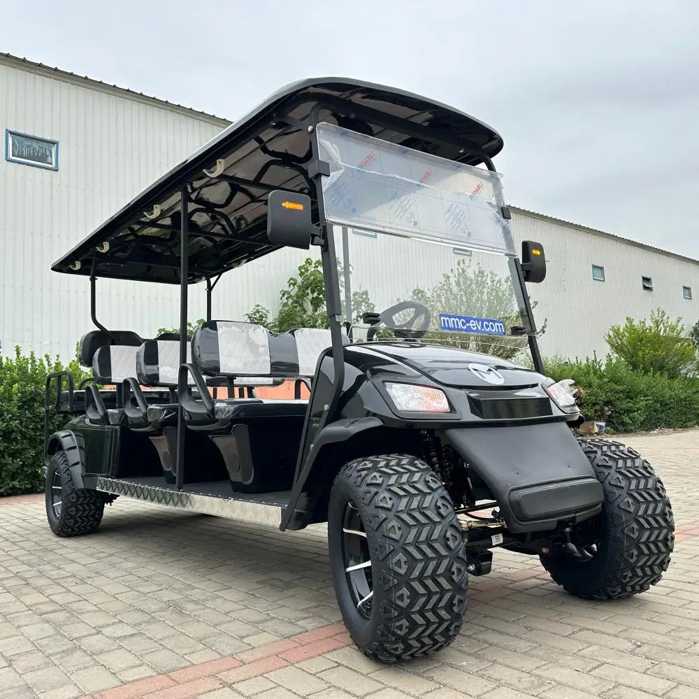 4WD off-Road Lifted Electric Golf Mini Adult Vehicle Car UTV Cart Utility Hunting Electric Golf Cart