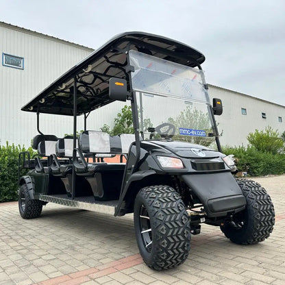 4WD off-Road Lifted Electric Golf Mini Adult Vehicle Car UTV Cart Utility Hunting Electric Golf Cart