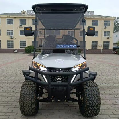 Brand New Club Car Mobility Scooter Fashion And Popular 4 Wheel 4 6 8 Seats Lithium Battery 5000W Electric Golf Cart