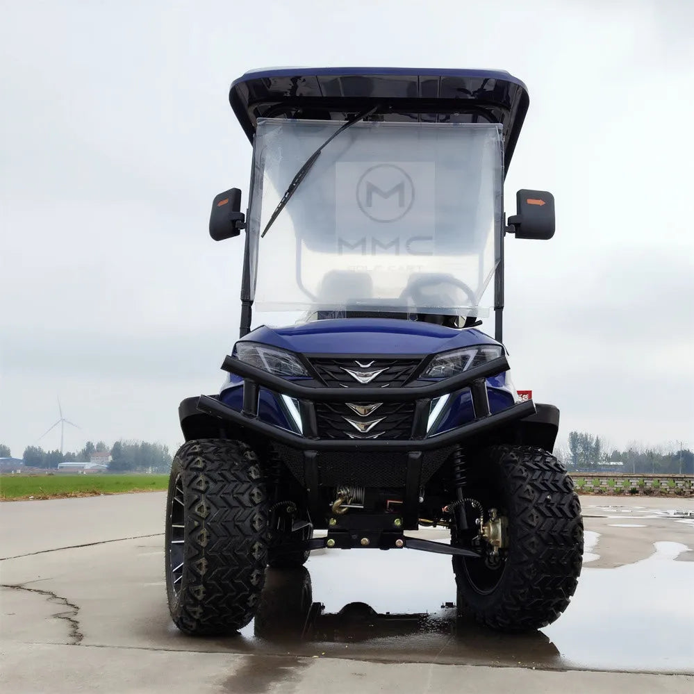 MMC Summit X6 – Ultimate Golf Cart with 10kW Motor and 25° Climbing Capability