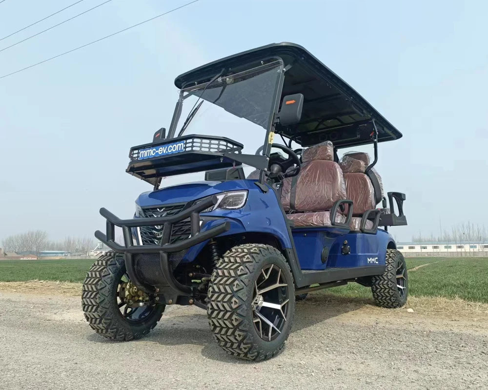Luxury Street Legal Electric Golf Cart 4000W/5000W/7500W 48V 60V 72V 2 4 6 8 Seater off Road Fast Delivery Golf Car