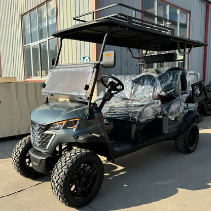 2025 Brand New Designed Factory Price Golf Carts Buggies Wholesale Electric Golf Cart