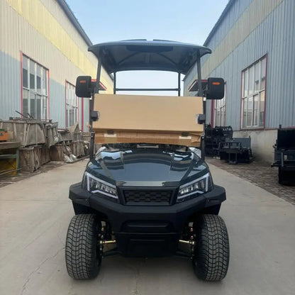 Electric Buggy Car Hunting Utility Trolley Factory Supply High Quality 4 Seater Electric Street Legal Club Golf Carts