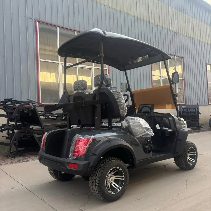 Electric Buggy Car Hunting Utility Trolley Factory Supply High Quality 4 Seater Electric Street Legal Club Golf Carts