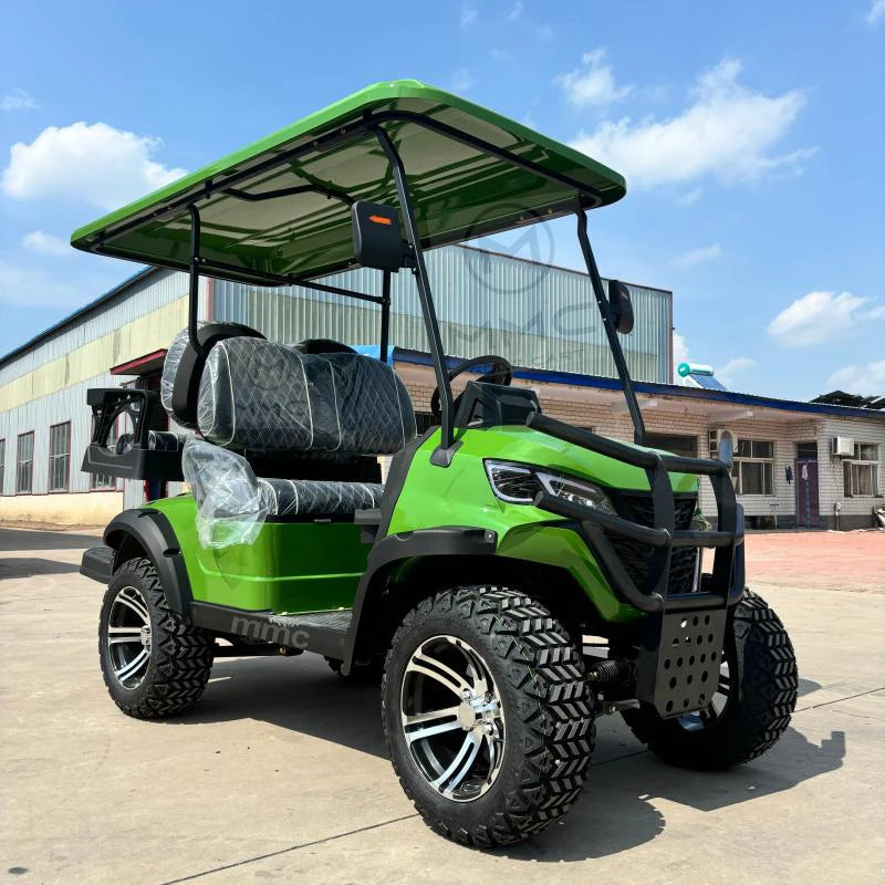 MMC CE Certified Lithium Battery Lifted off Road 4 Seater Electric Golf Cart