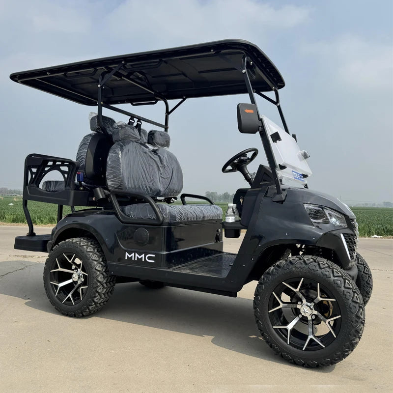 MMC Summit X6 – Ultimate Golf Cart with 10kW Motor and 25° Climbing Capability