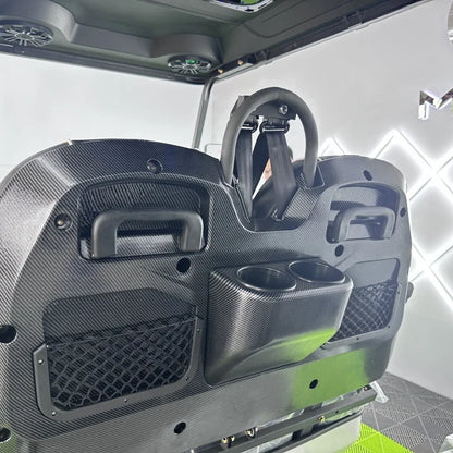 High Quality 4-Seater Electric Golf Carts Lifted 4WD Electric Off-Road Golf Buggy 48V Lithium Battery Golf Cart