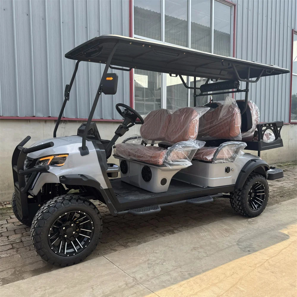 Wholesale Hunting Sightseeing Cart CE 6 Seater Passenger Lithium Battery Golf Kart Electric Golf Cart