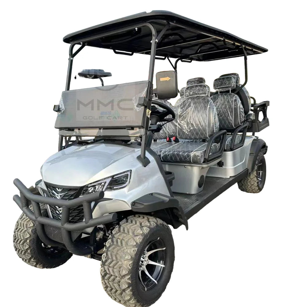 2026 New Model 4 Seater Golf Cart 72V Lithium Battery Golf Buggy Adult 4WD Street Legal Electric Golf Carts