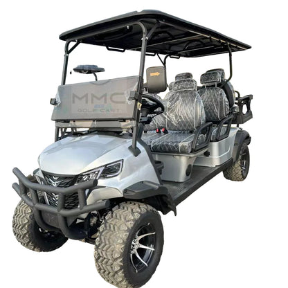 2026 New Model 4 Seater Golf Cart 72V Lithium Battery Golf Buggy Adult 4WD Street Legal Electric Golf Carts