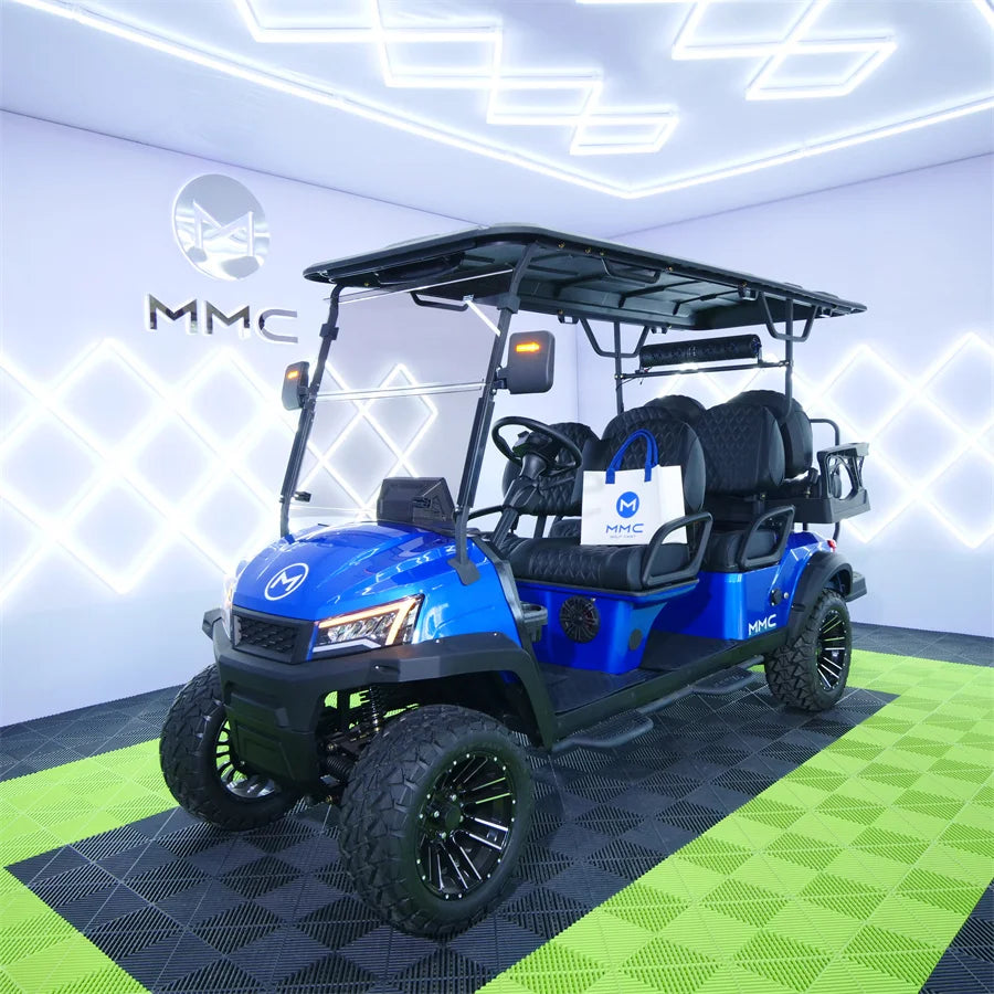 Wholesale Hunting Sightseeing Cart CE 6 Seater Passenger Lithium Battery Golf Kart Electric Golf Cart