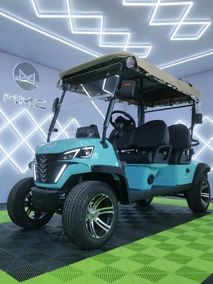 Scenic Sport Club Car Adult 2 4 6 Seater Car 4WD 4X4 Electric Golf Cart