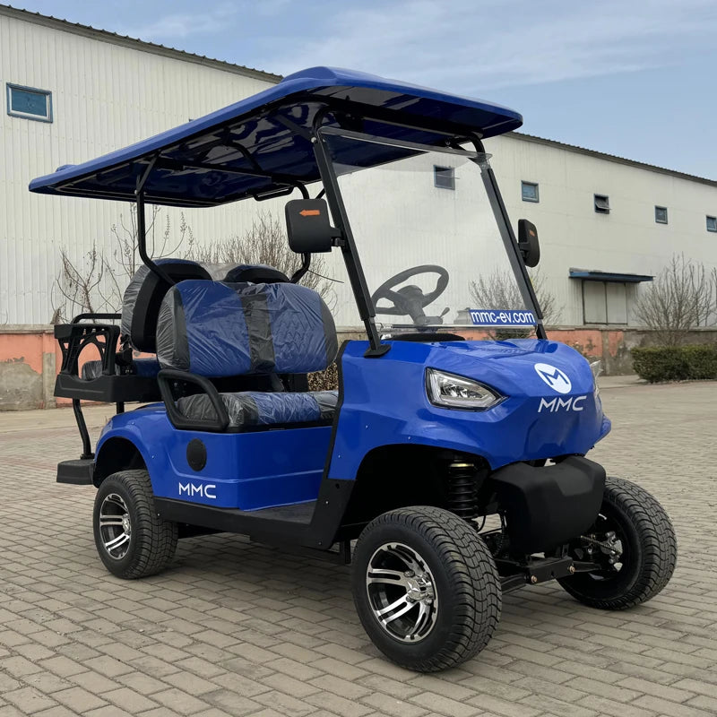 Luxury Street Legal Electric Golf Cart 4000W/5000W/7500W 48V 60V 72V 2 4 6 8 Seater off Road Fast Delivery Golf Car