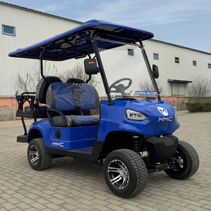 Luxury Street Legal Electric Golf Cart 4000W/5000W/7500W 48V 60V 72V 2 4 6 8 Seater off Road Fast Delivery Golf Car