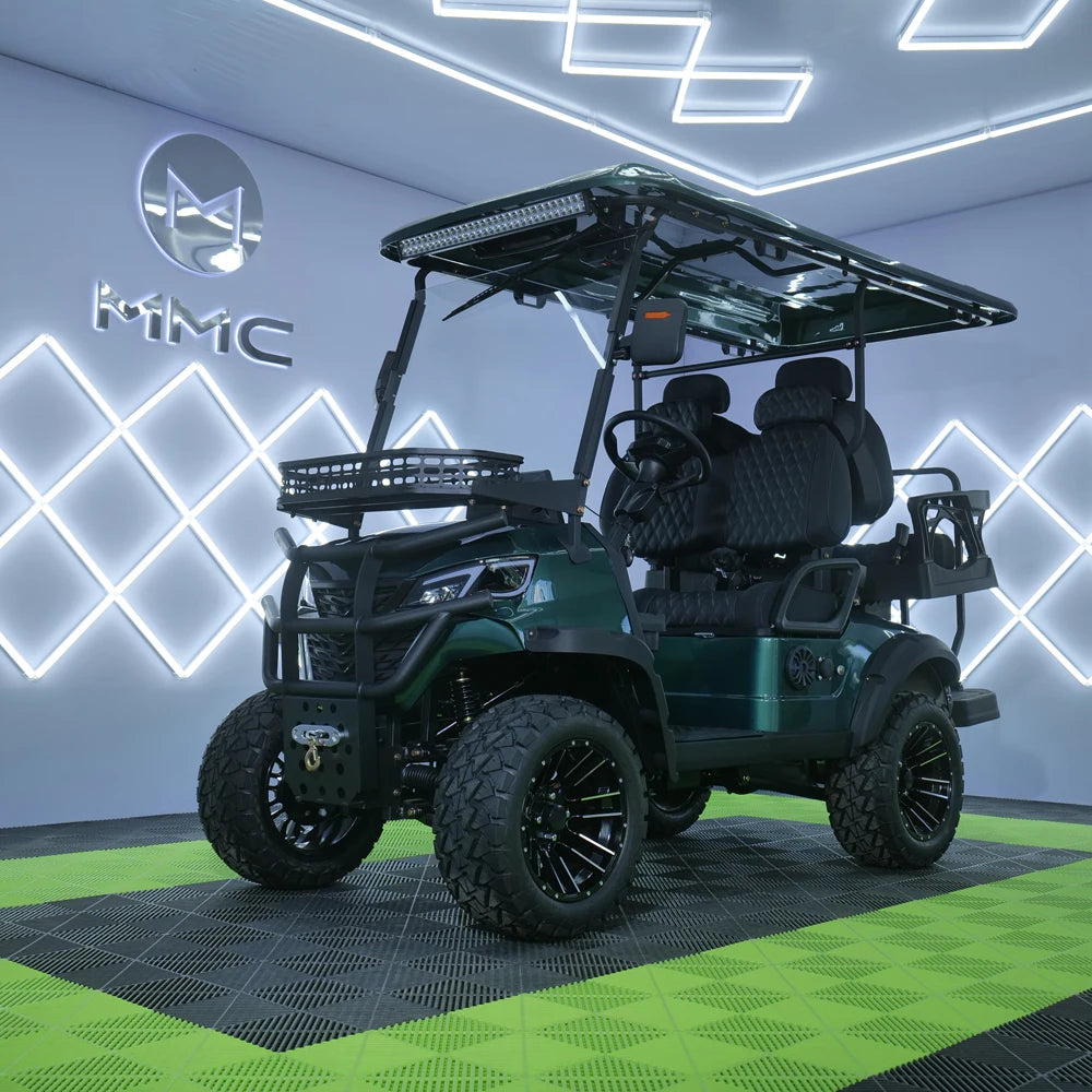 2025 MMC Brand New Designed Factory Price Golf Carts 4000W 5000W 7500W Buggies Wholesale Electric Golf Cart
