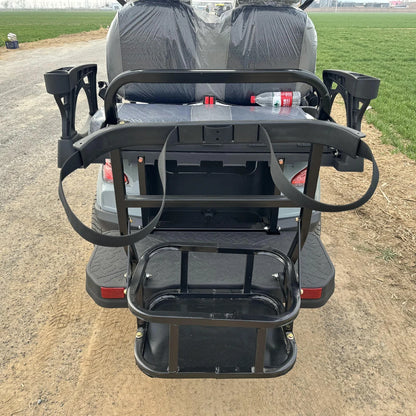 2026 New Design Off Road 4WD Golf Carts 2 4 6 8 Seater 4000W/7000W Solar Panel 48V/60V 72V Lithium Battery Electric Golf Cart