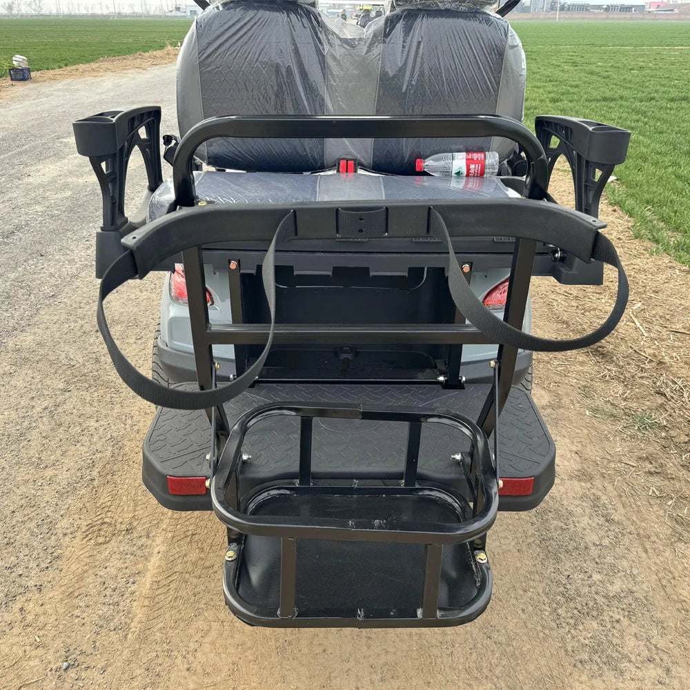 2025 New Model Style Exclusive  Factory 2 4 6 8 Seat Sightseeing Bus Club Car Hunting Cart Electric Golf Buggy Hunting Cart