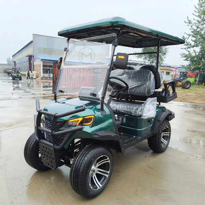 MMC Golf Car 72V Lithium 15kw10kw AC Motor New Golf Cart 4WD Electric Golf Carts 4x4 Off Road Buggy
