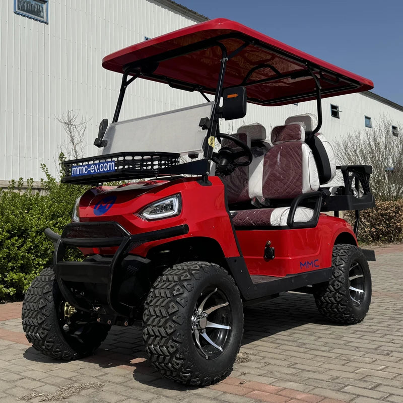 Luxury Street Legal Electric Golf Cart 4000W/5000W/7500W 48V 60V 72V 2 4 6 8 Seater off Road Fast Delivery Golf Car