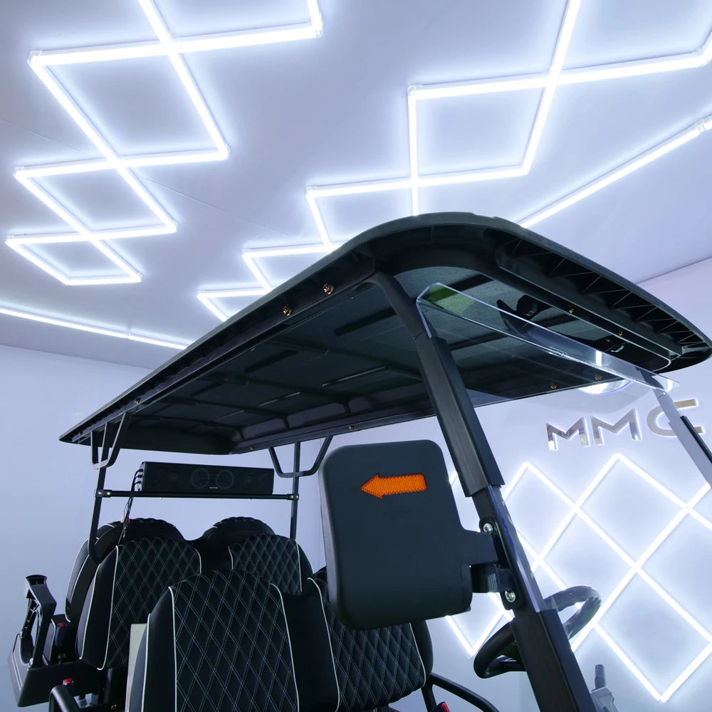 Manufacturer Customizable Electric Golf Cart With 10 Inch Screen Touch 60V Lithium Battery Street Legal Golf Cart Rapid Delivery