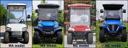 MMC Summit X6 – Ultimate Golf Cart with 10kW Motor and 25° Climbing Capability