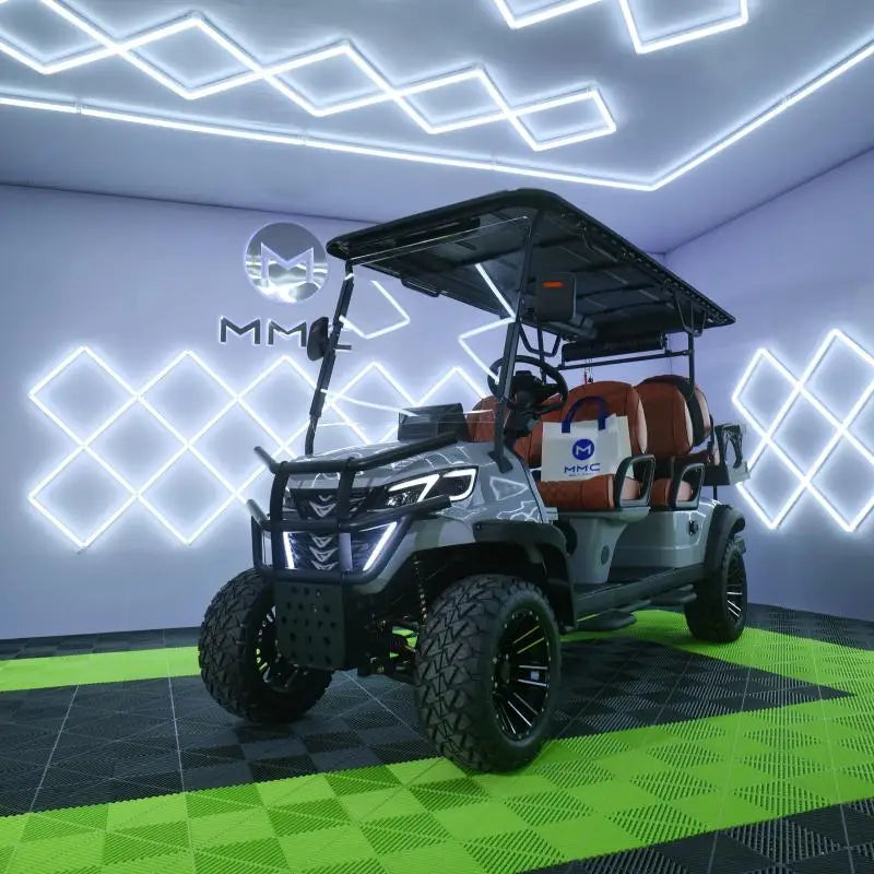 Electric Buggy Car Hunting Utility Trolley Factory Supply High Quality 4 Seater Electric Street Legal Club Golf Carts