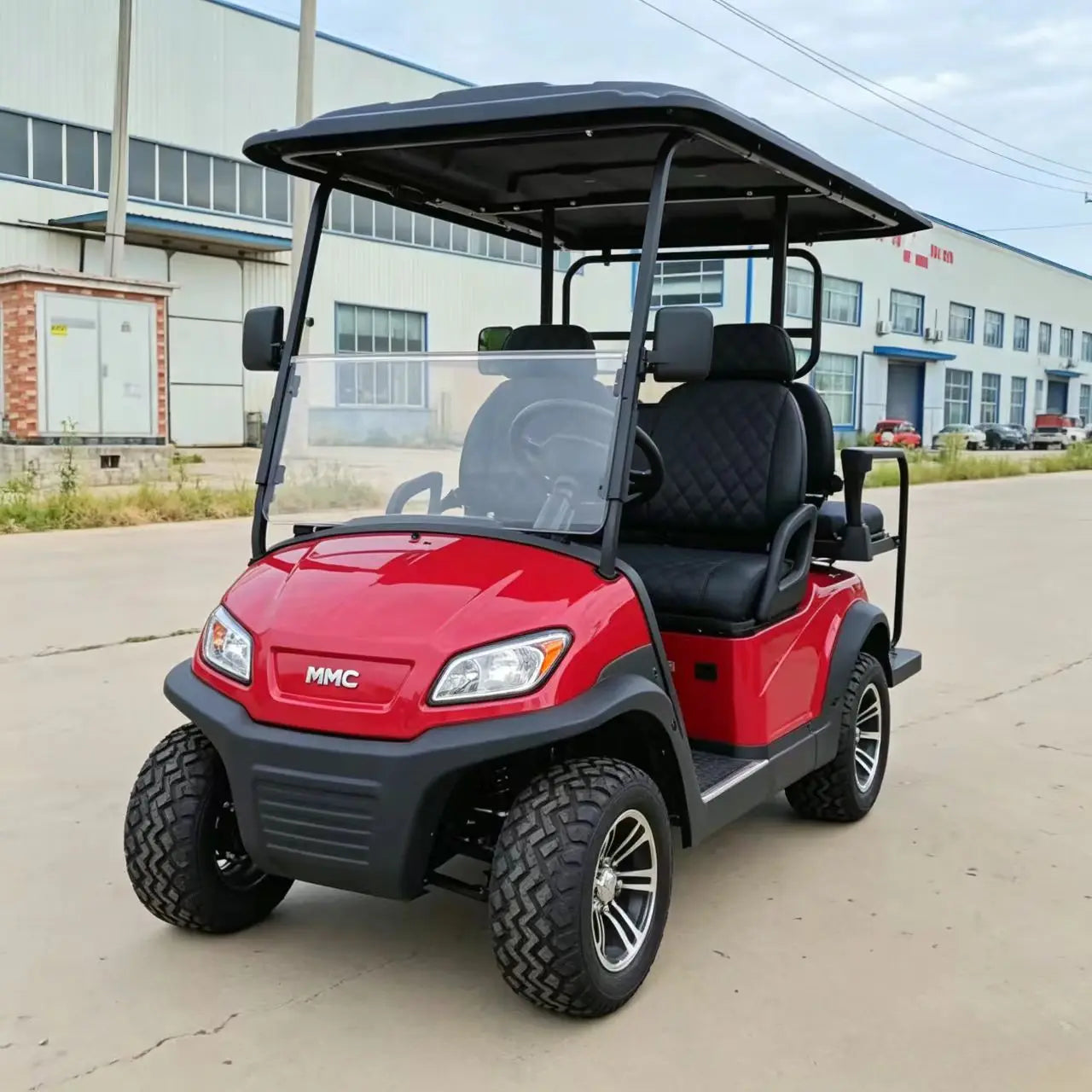 Fashion Classic Manufacturer 4WD Aluminum Alloy 2 4 6 8 Seats 48/60/72V 4000W/5000W/7500W Electric Golf Cart