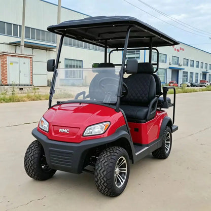 Fashion Classic Manufacturer 4WD Aluminum Alloy 2 4 6 8 Seats 48/60/72V 4000W/5000W/7500W Electric Golf Cart