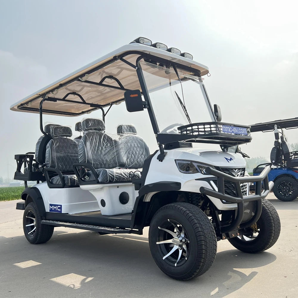 2025 MMC Brand New Designed Factory Price Golf Carts 4000W 5000W 7500W Buggies Wholesale Electric Golf Cart