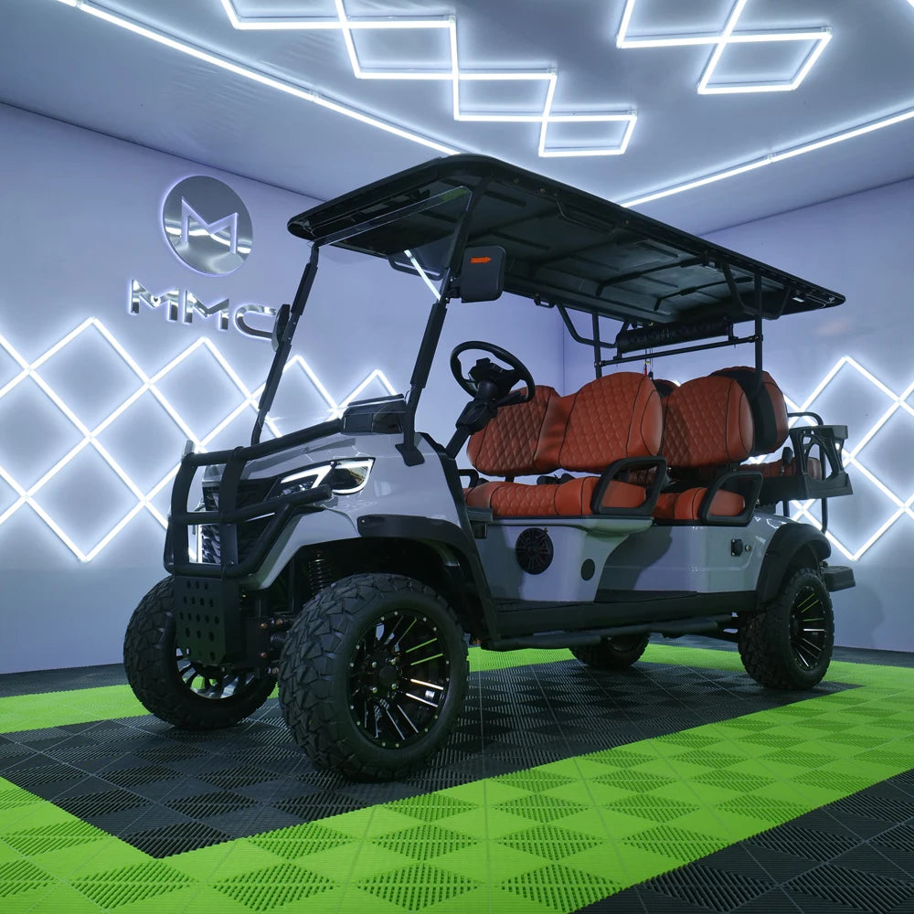2025 MMC Brand New Designed Factory Price Golf Carts 4000W 5000W 7500W Buggies Wholesale Electric Golf Cart