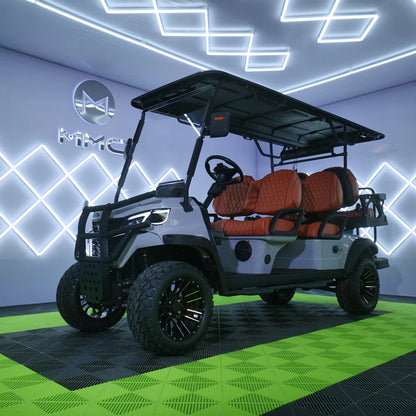 2025 MMC Brand New Designed Factory Price Golf Carts 4000W 5000W 7500W Buggies Wholesale Electric Golf Cart