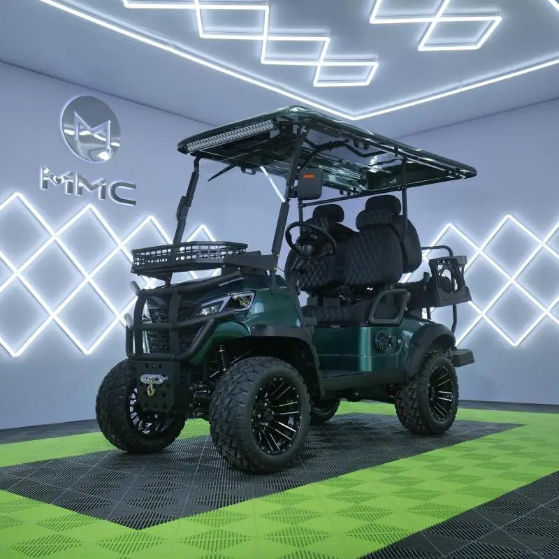 2026 New Model 4 Seater Golf Cart 72V Lithium Battery Golf Buggy Adult 4WD Street Legal Electric Golf Carts